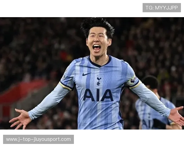 孙兴慜绕桩式突破带走三人，热刺层层深入形成绝佳机会